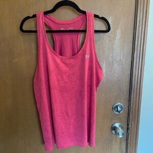 Pink Under Armour Tank
